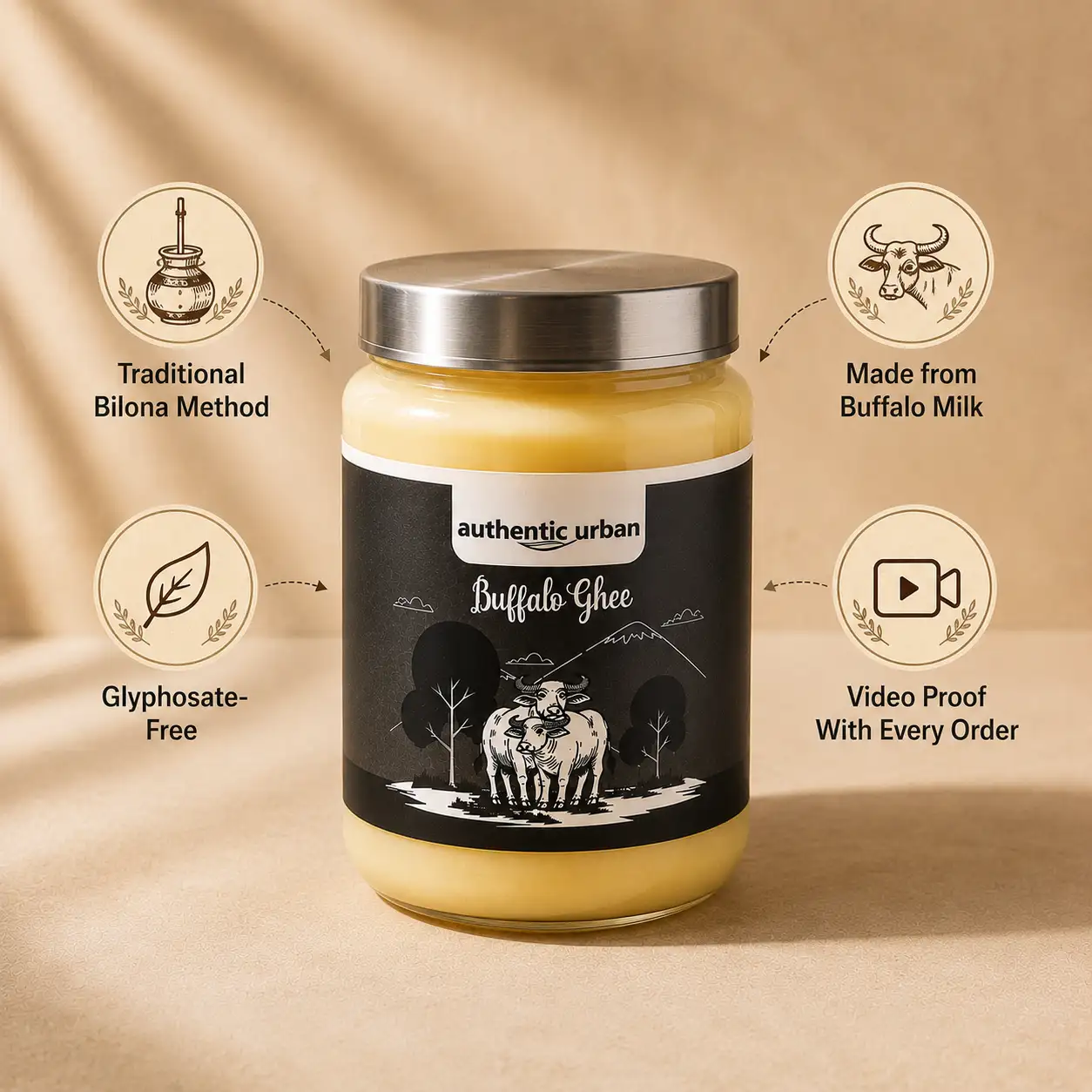 Buffalo ghee details