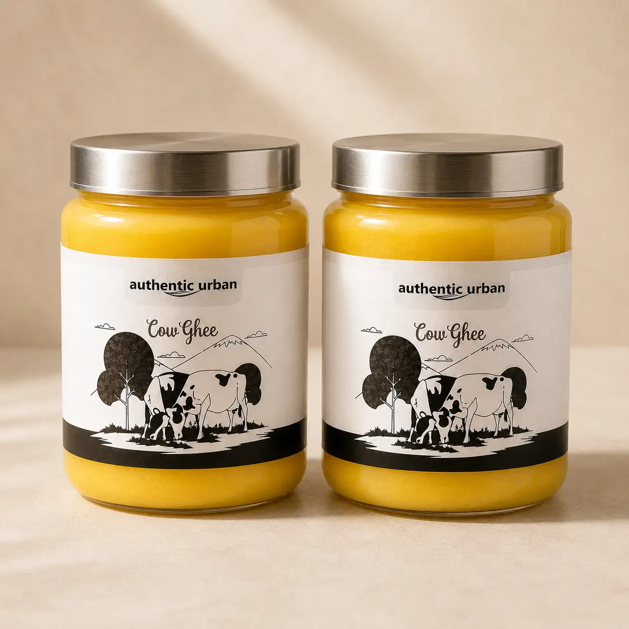 Cow ghee 2litre