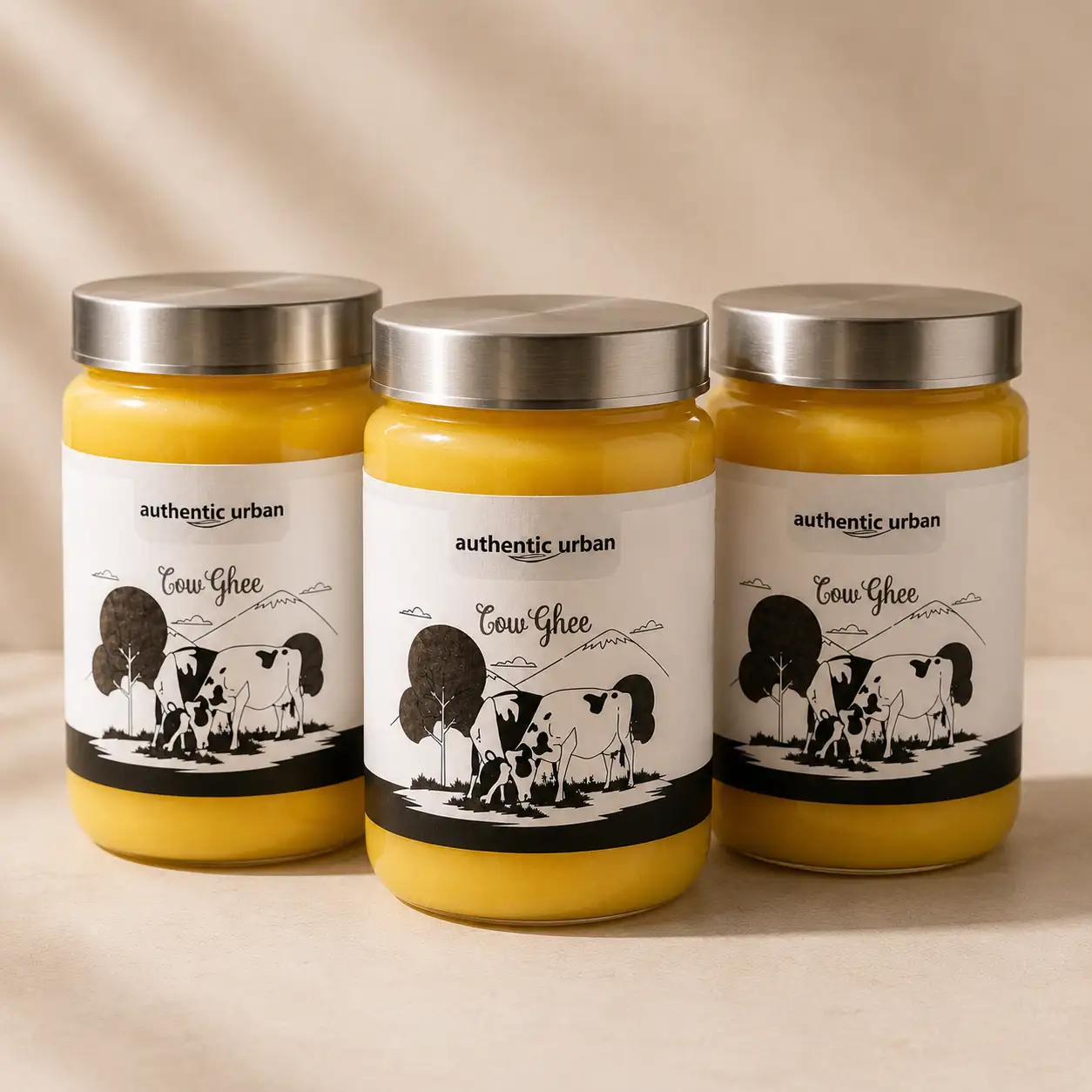 Cow ghee 5litre