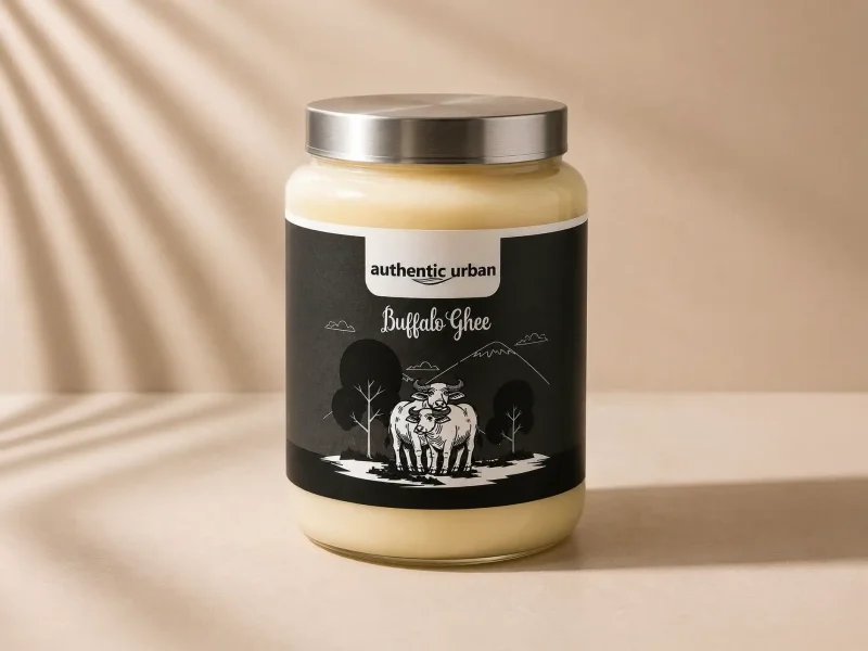 Buy  Buffalo Ghee with Video Proof - Pure Organic Ghee